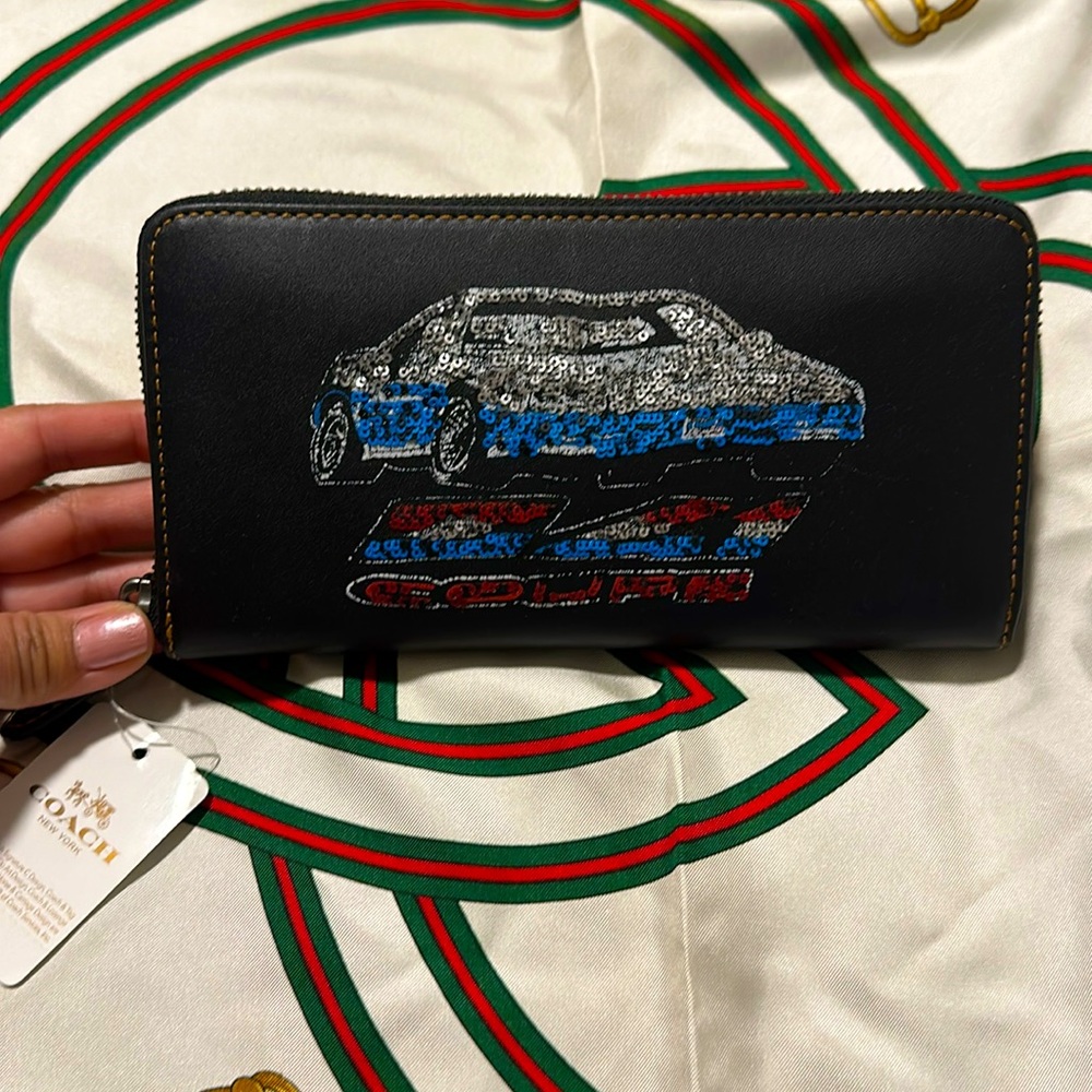 [NWT] Coach z41 Coupe Long Wallet Reserve 1941